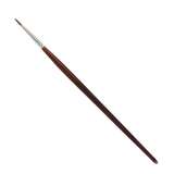 Artist Brush, Round, Anti-Static, Sable Hair, #1, 0.345" Trim, Wood, 7" OAL, ESD,906 Series redirect to product page